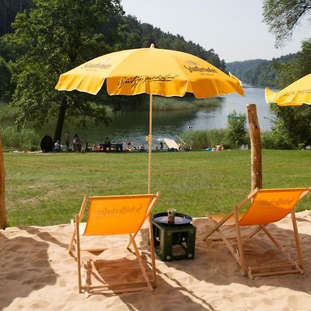 Waldkiez Tiefensee Kültér fotó