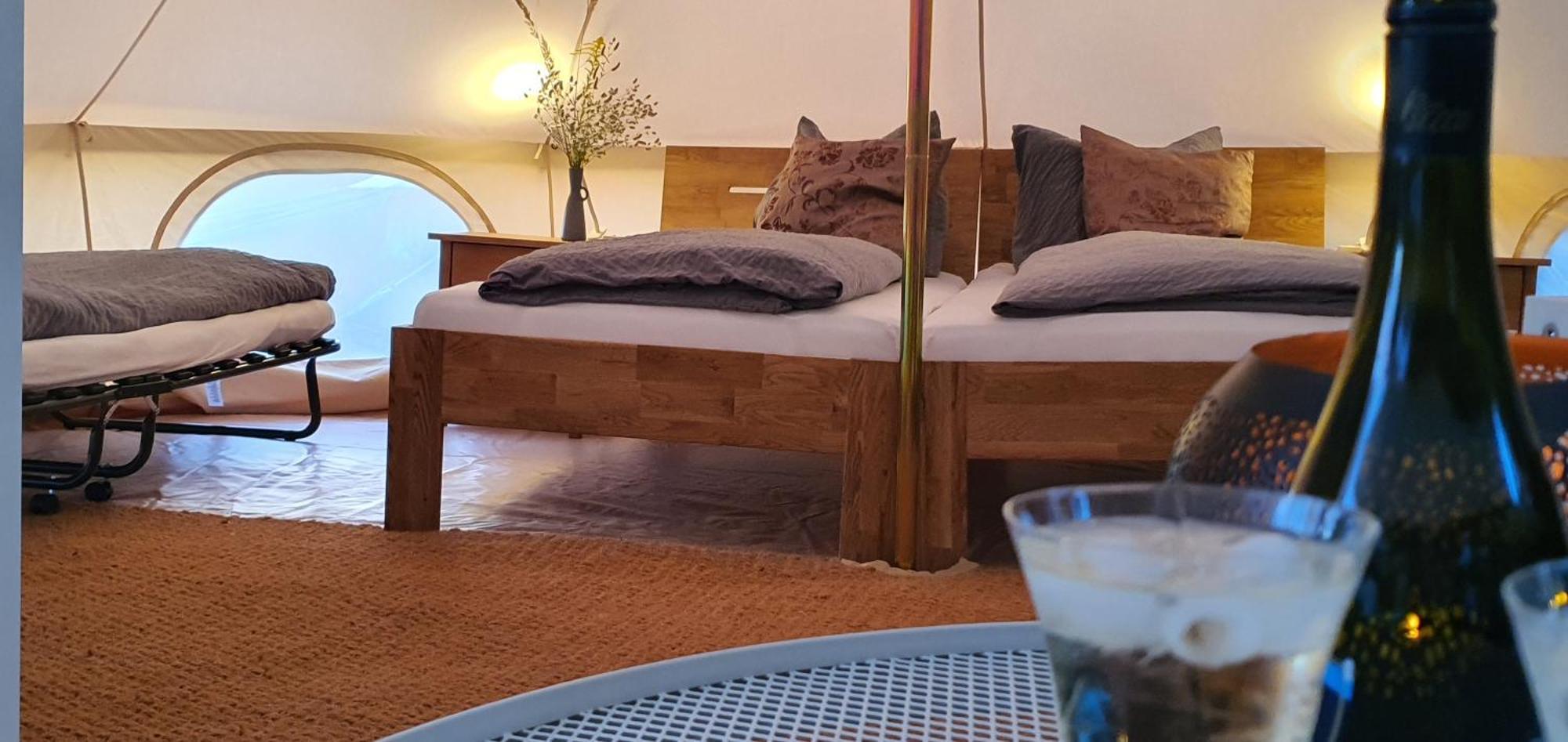 Waldkiez Tiefensee Kültér fotó