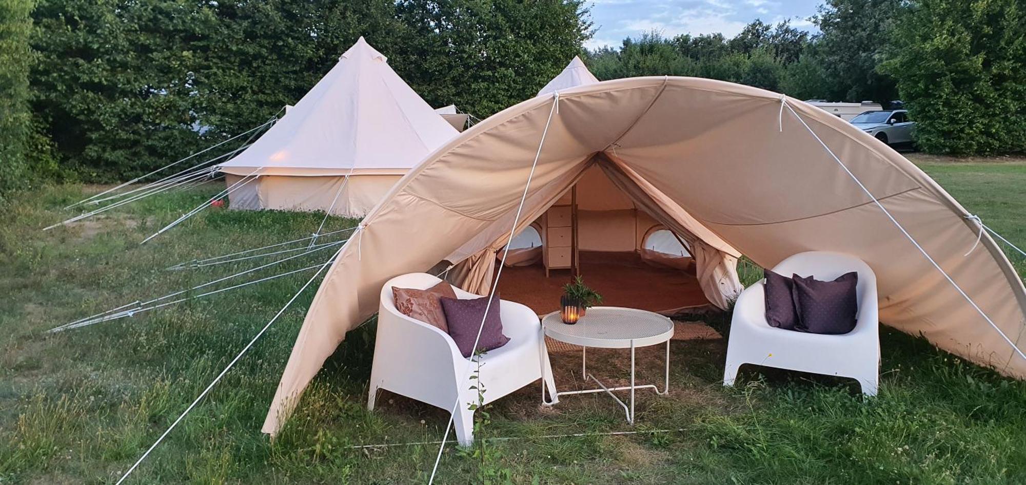 Waldkiez Tiefensee Kültér fotó