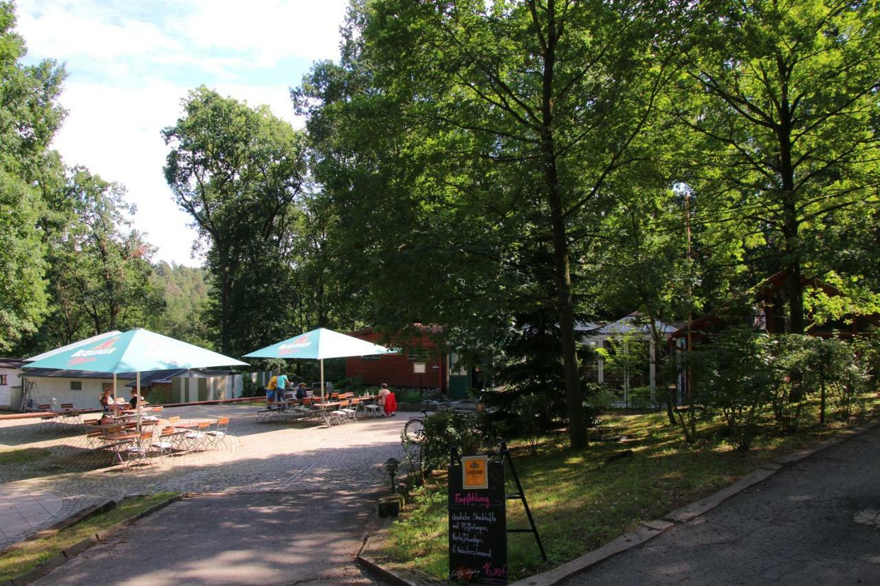 Waldkiez Tiefensee Kültér fotó