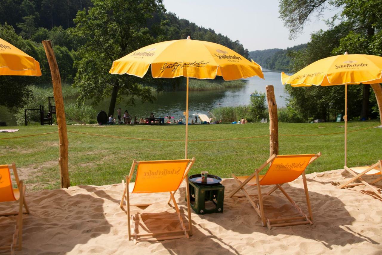 Waldkiez Tiefensee Kültér fotó