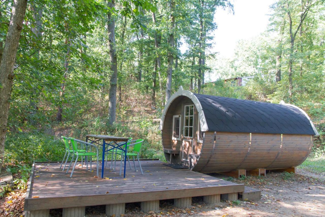 Waldkiez Tiefensee Kültér fotó