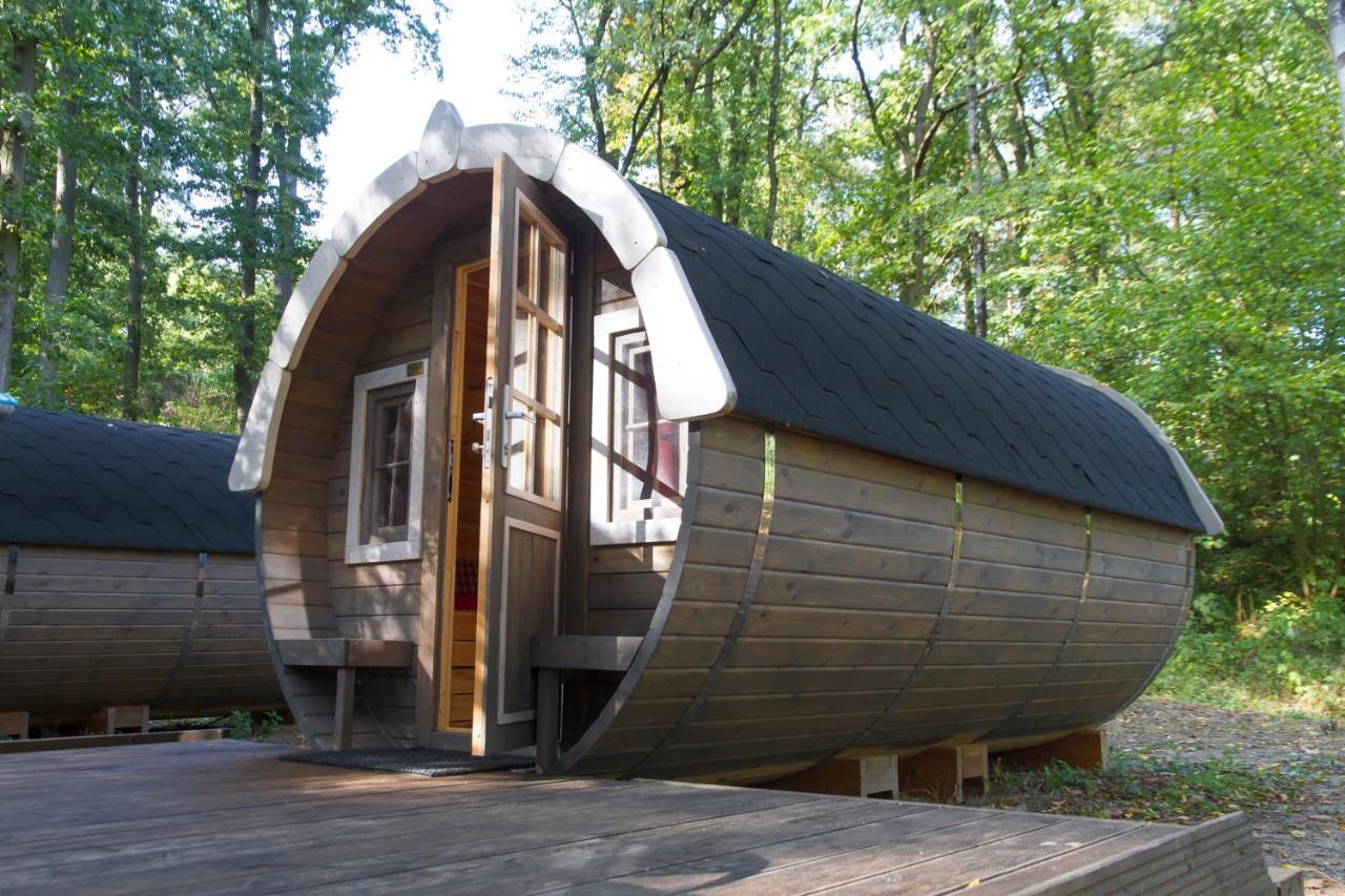 Waldkiez Tiefensee Kültér fotó